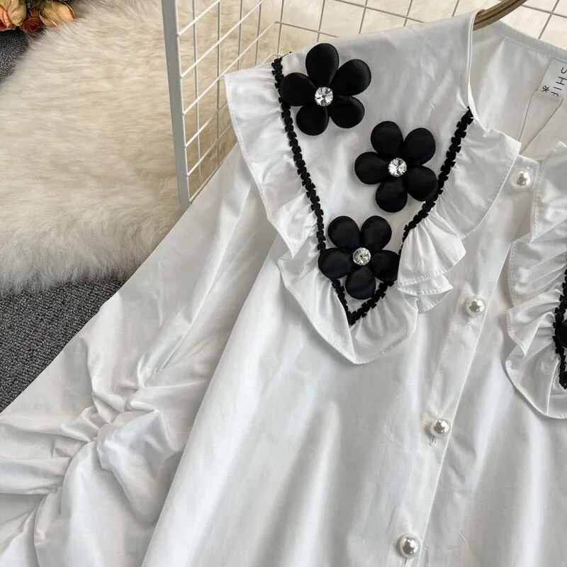 Celeste Embroidered Shirt