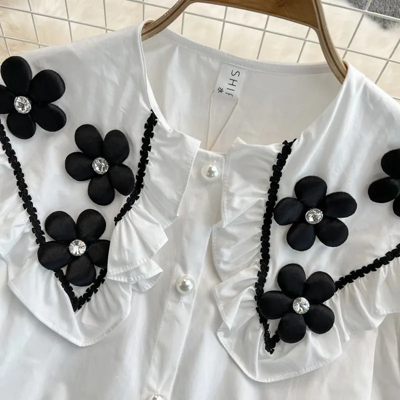 Celeste Embroidered Shirt