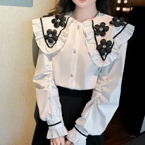 Celeste Embroidered Shirt