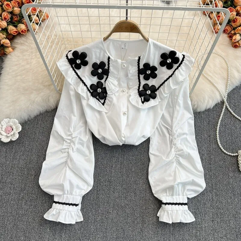 Celeste Embroidered Shirt