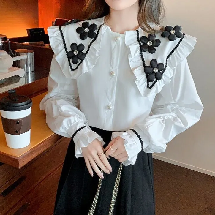 Celeste Embroidered Shirt