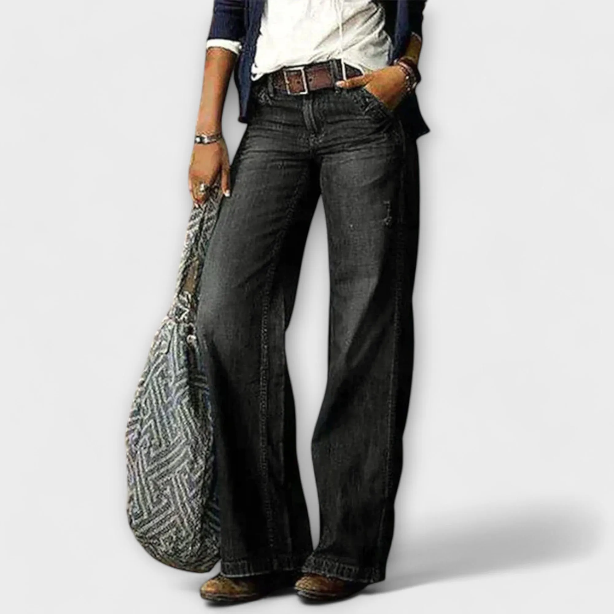 Cess Denim Trousers