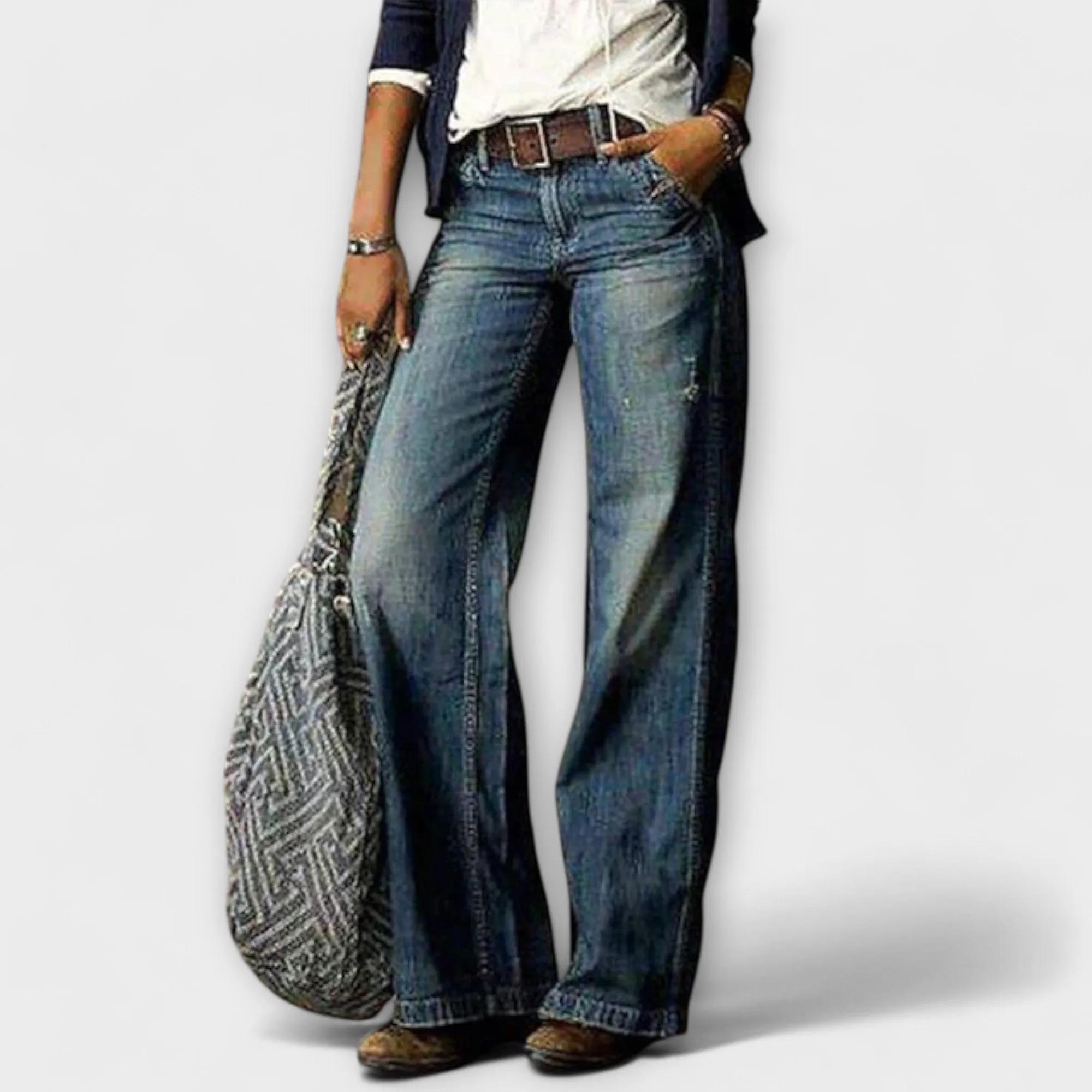 Cess Denim Trousers