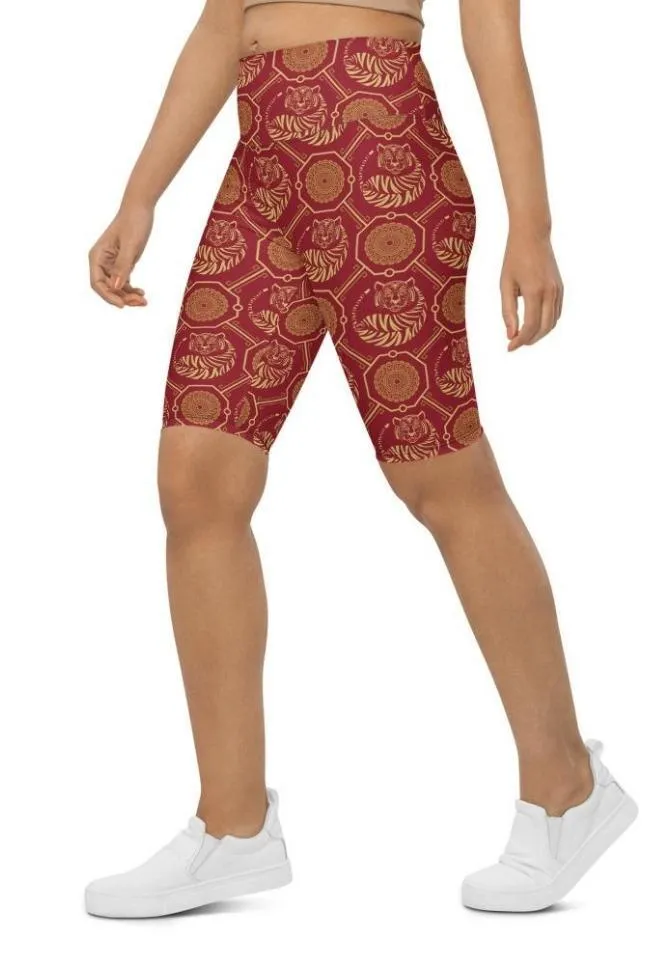 Chinese New Year Biker Shorts