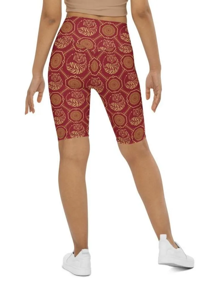 Chinese New Year Biker Shorts