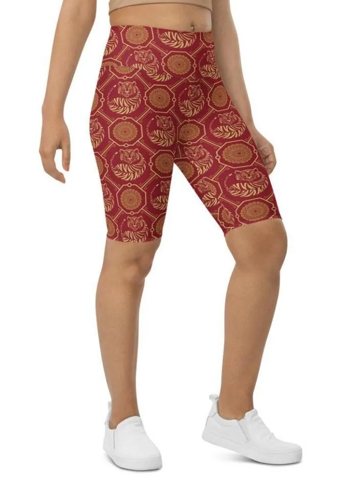 Chinese New Year Biker Shorts