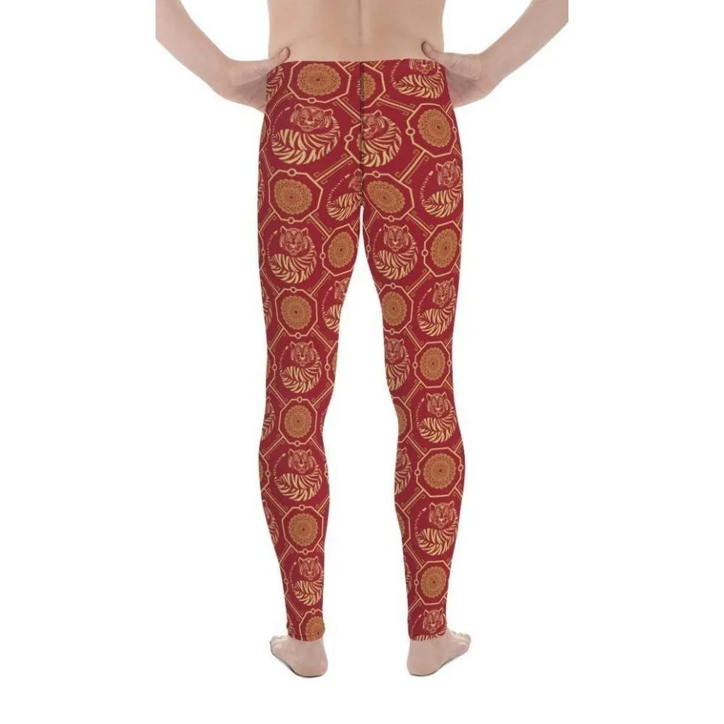 Chinese New Year Men's Leggings