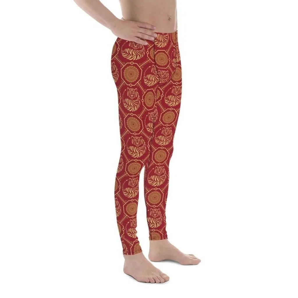 Chinese New Year Men's Leggings