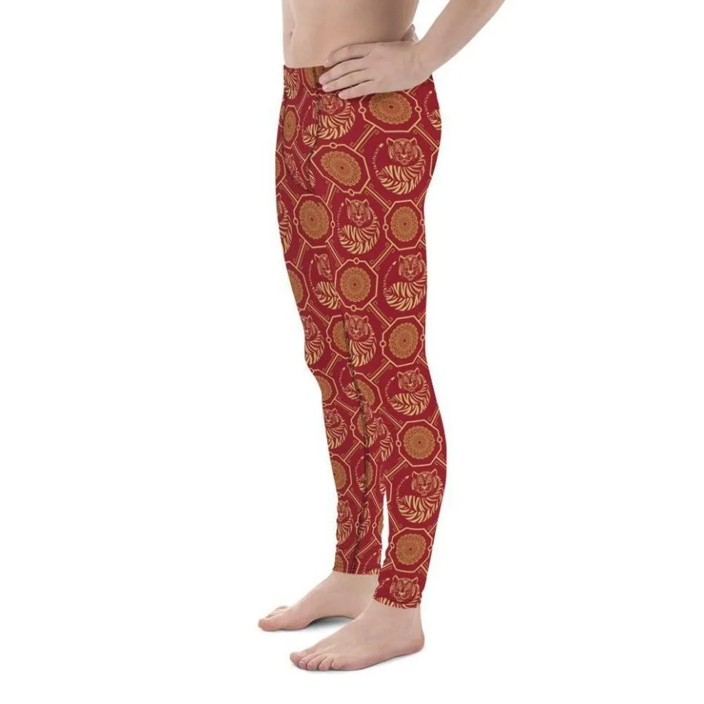 Chinese New Year Men's Leggings