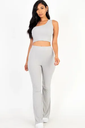 “Cool Grey” Pants Set