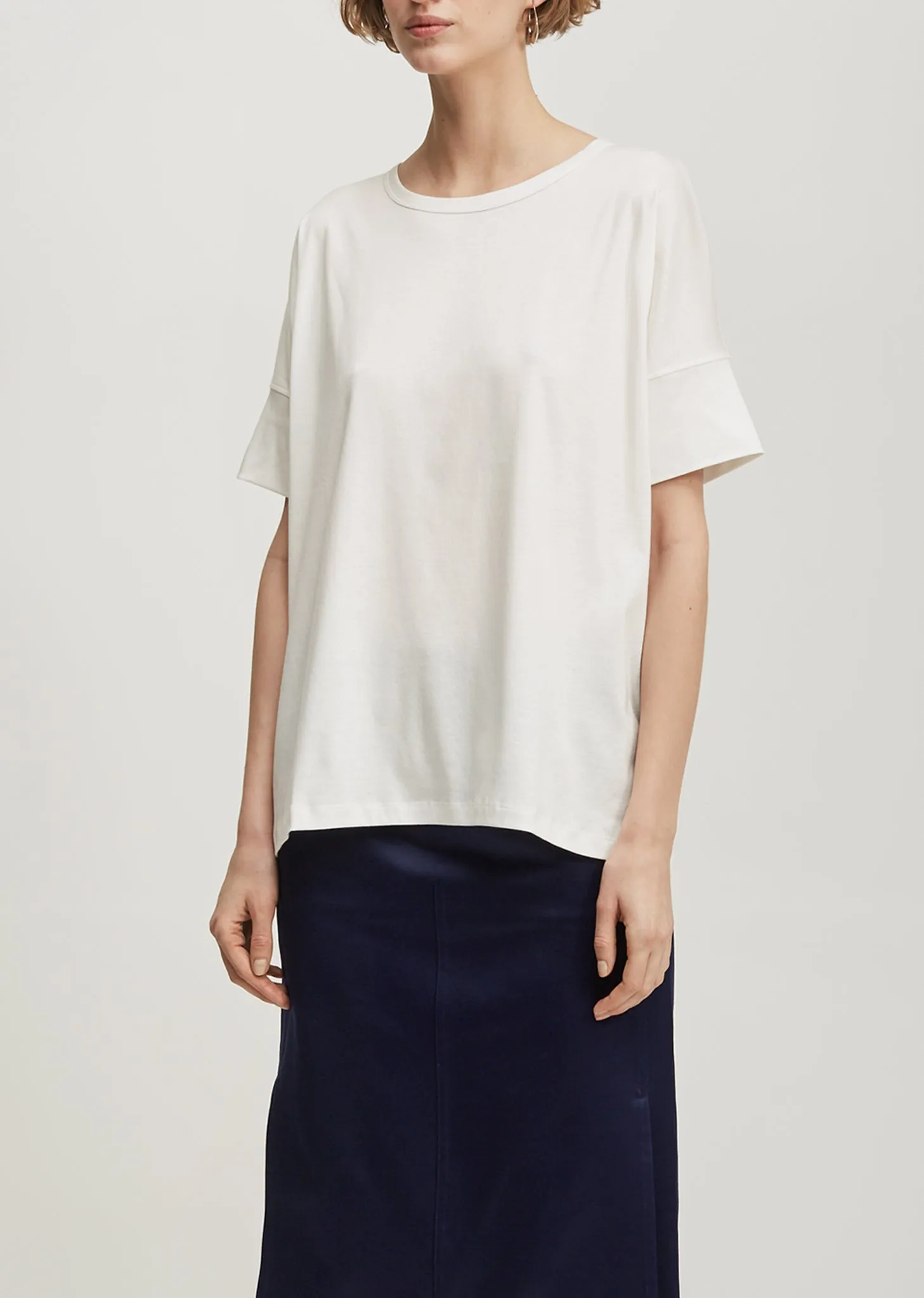 Cotton Jersey Tee