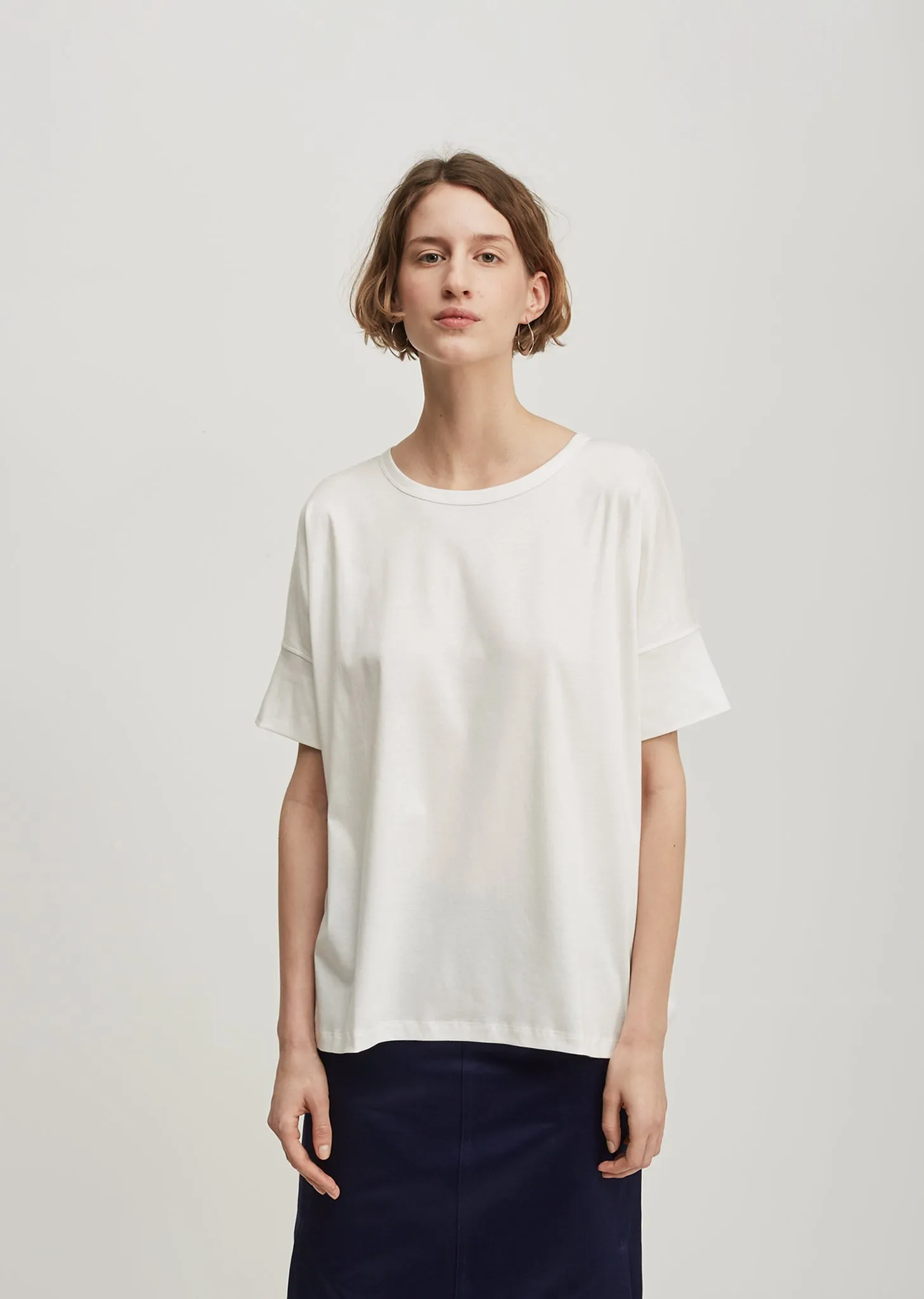 Cotton Jersey Tee