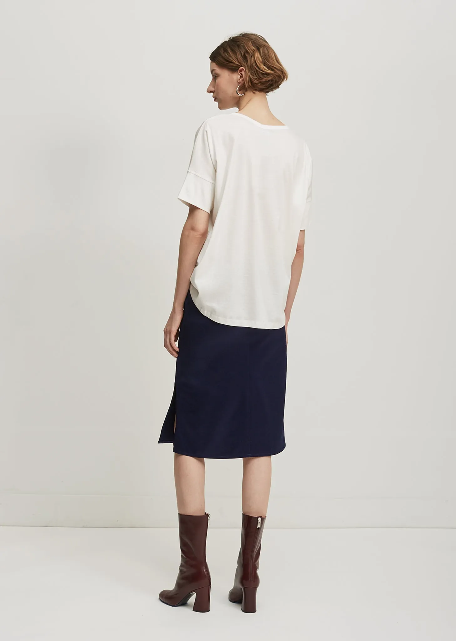 Cotton Jersey Tee