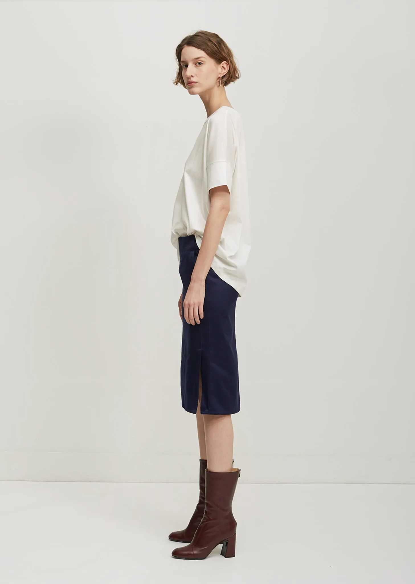 Cotton Jersey Tee