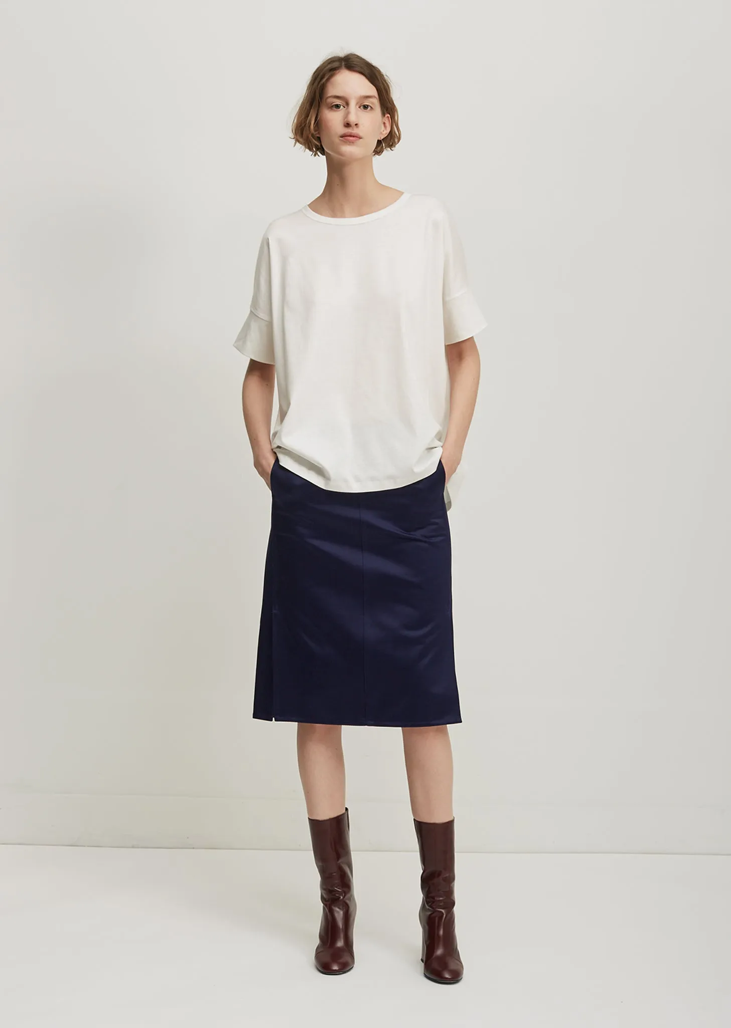 Cotton Jersey Tee