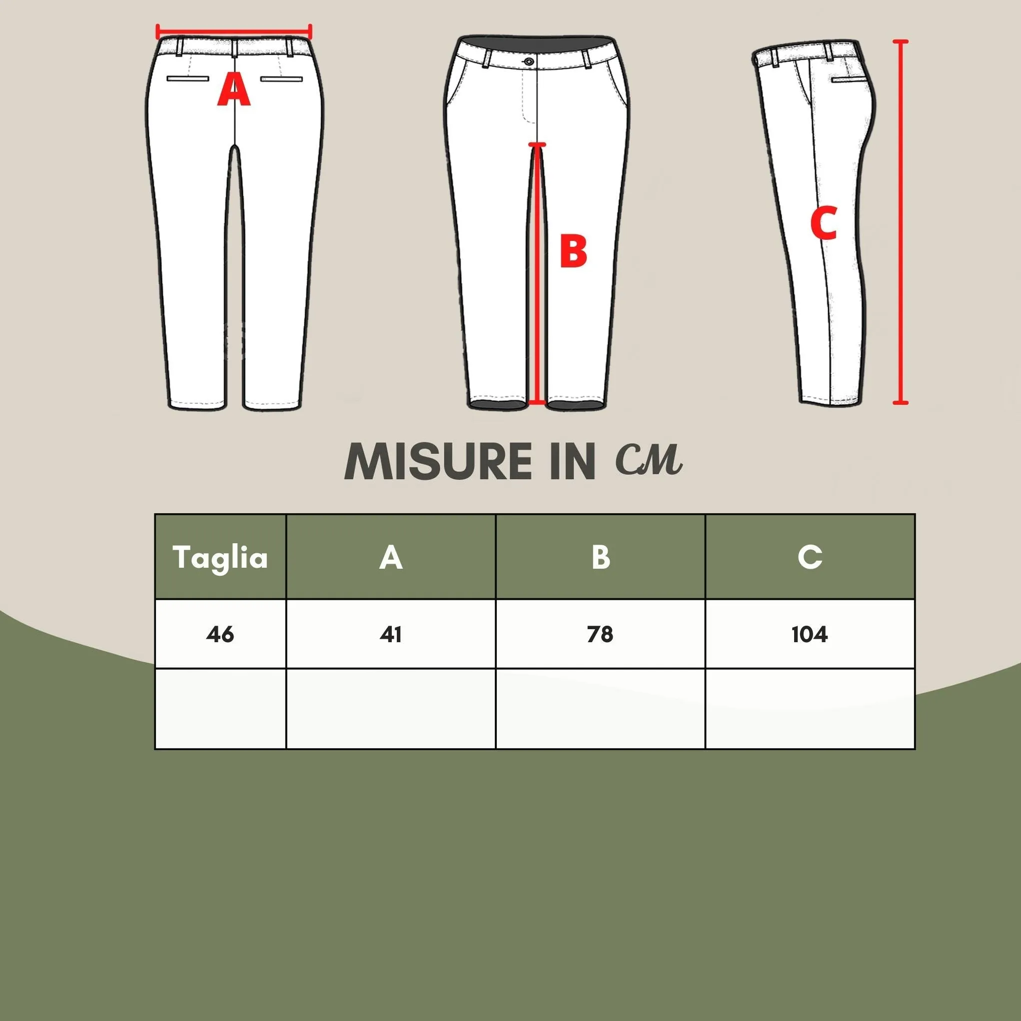 C.P. Company Elite Green Cargo Pants
