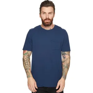 Crew Pocket Tee (Navy)