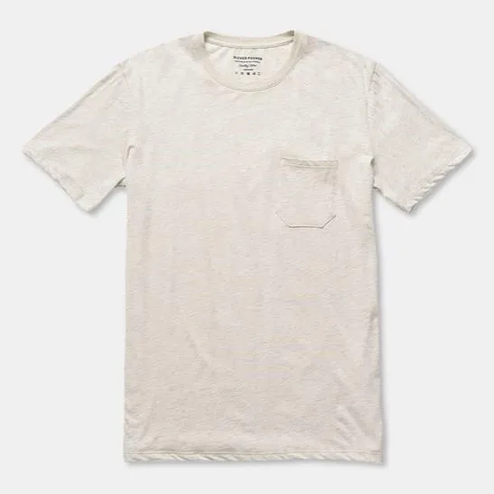 Crew Pocket Tee (Oatmeal)