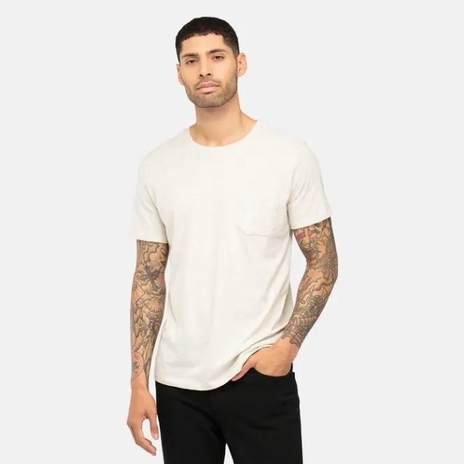 Crew Pocket Tee (Oatmeal)
