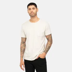 Crew Pocket Tee (Oatmeal)