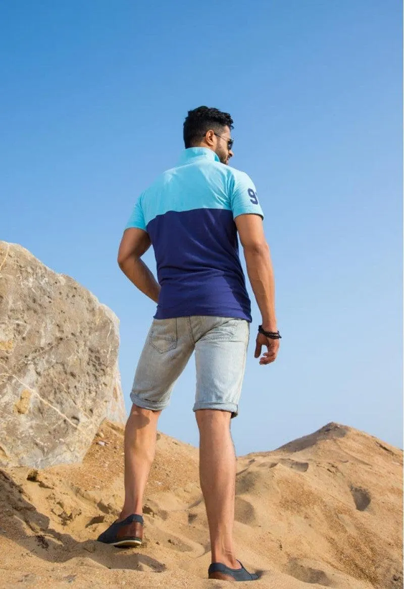 Csdh Polo- Light Blue