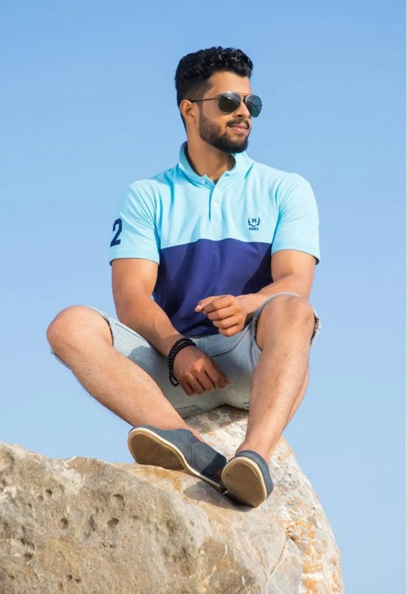 Csdh Polo- Light Blue