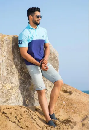 Csdh Polo- Light Blue
