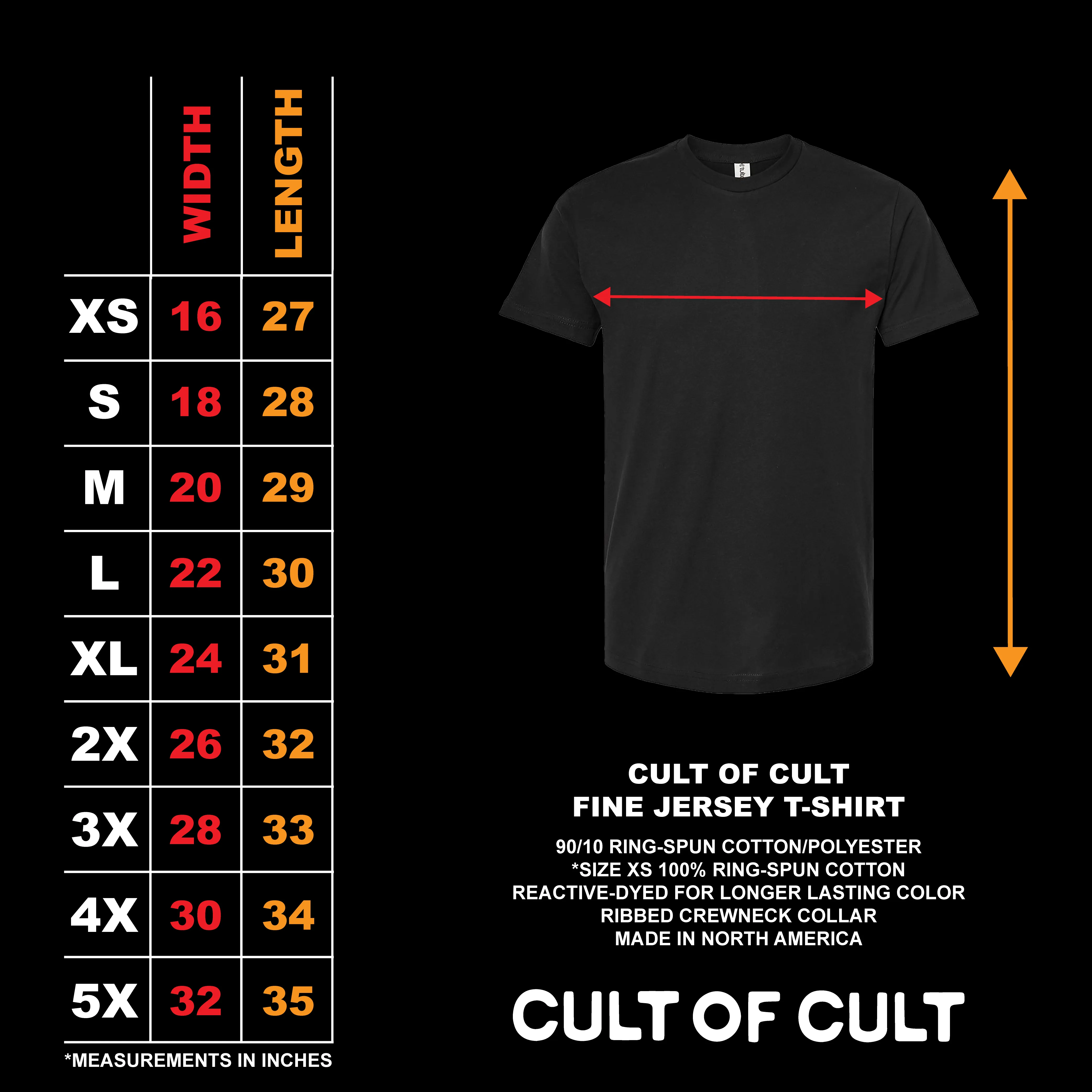 Cult of Cult - Made in Wyoming T-Shirt