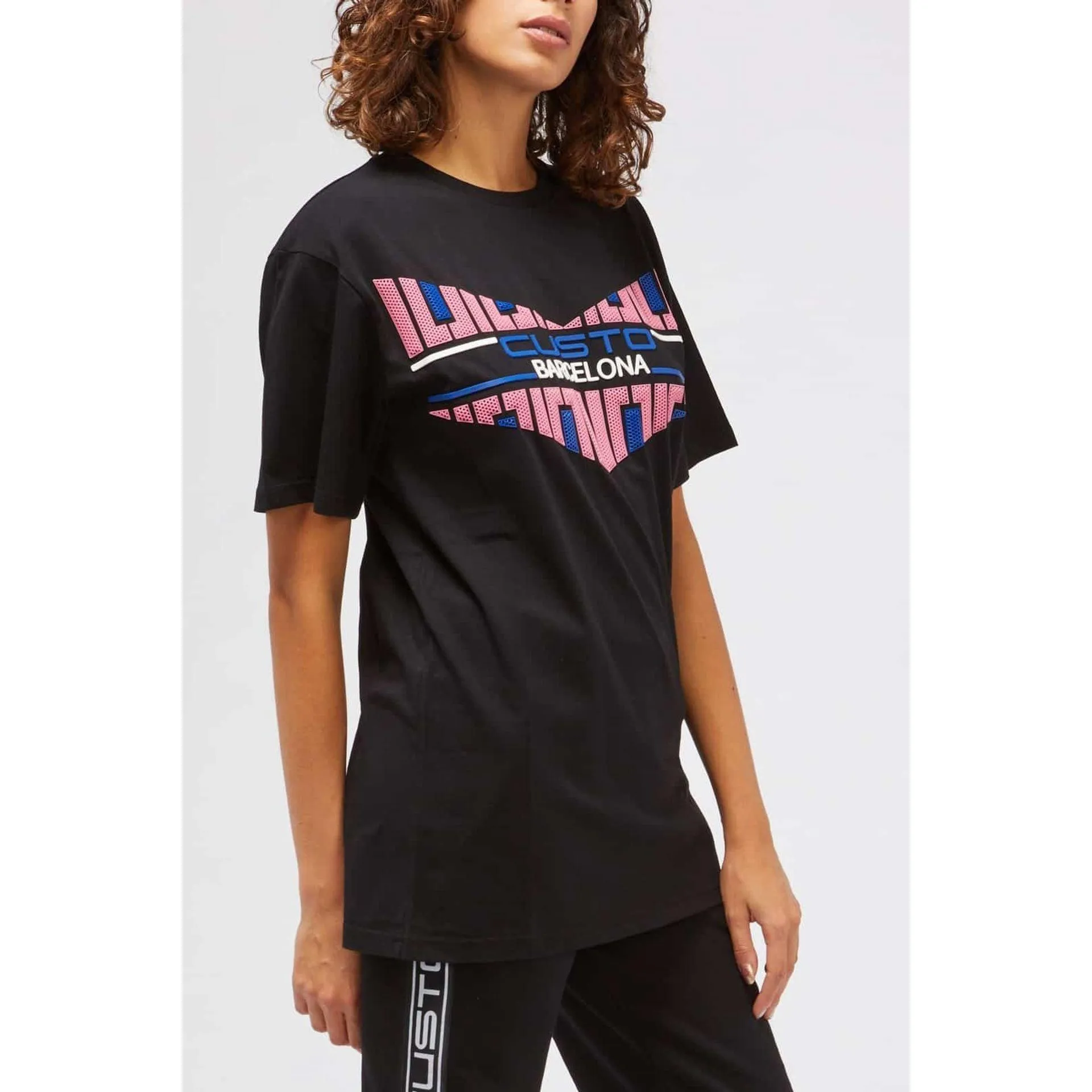 Custo Barcelona Women T-Shirts - Black Brand T-shirts