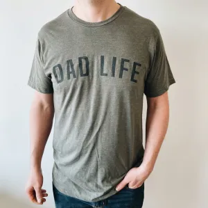 Dad Life Block • Olive Tee