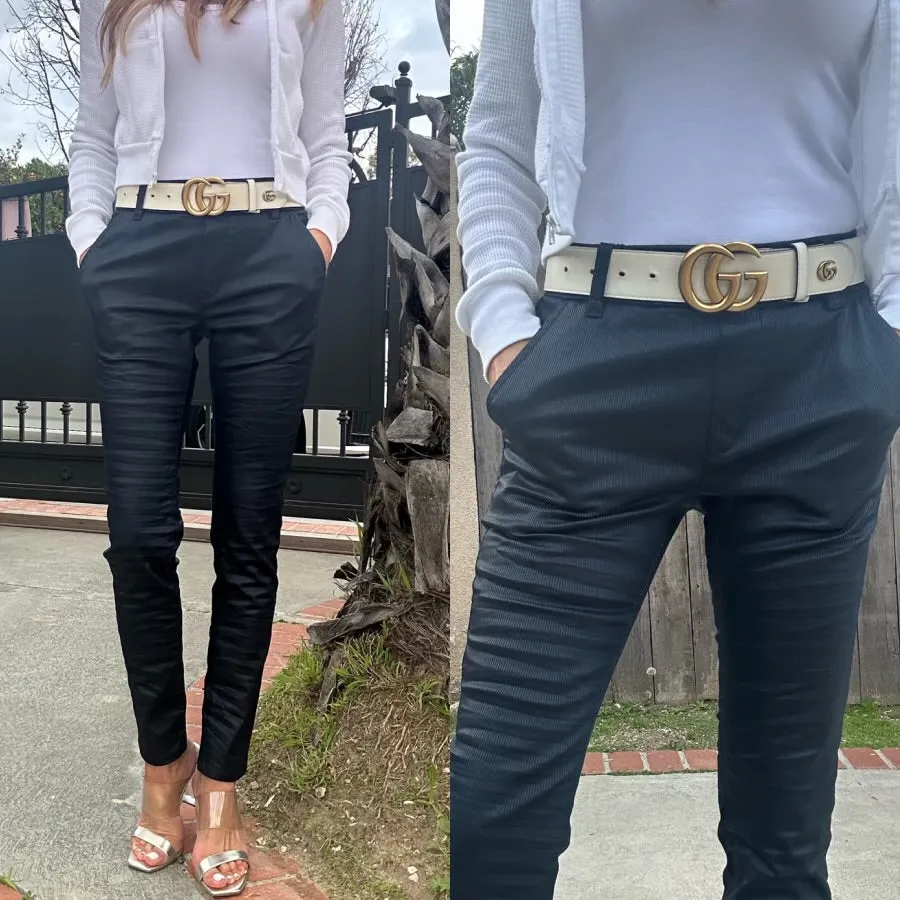 Dafna pants in Navy blue