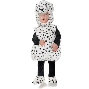 Dalmatian Belly Babies Costume - Toddler