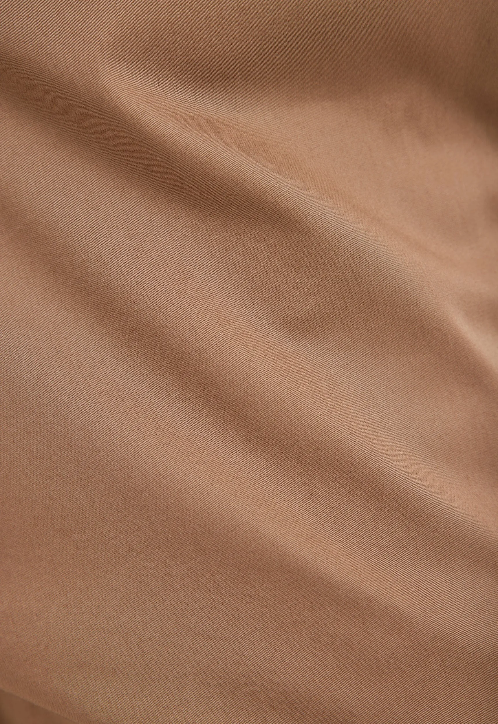 Darcy Cotton Sateen Pant - Upstate Tan
