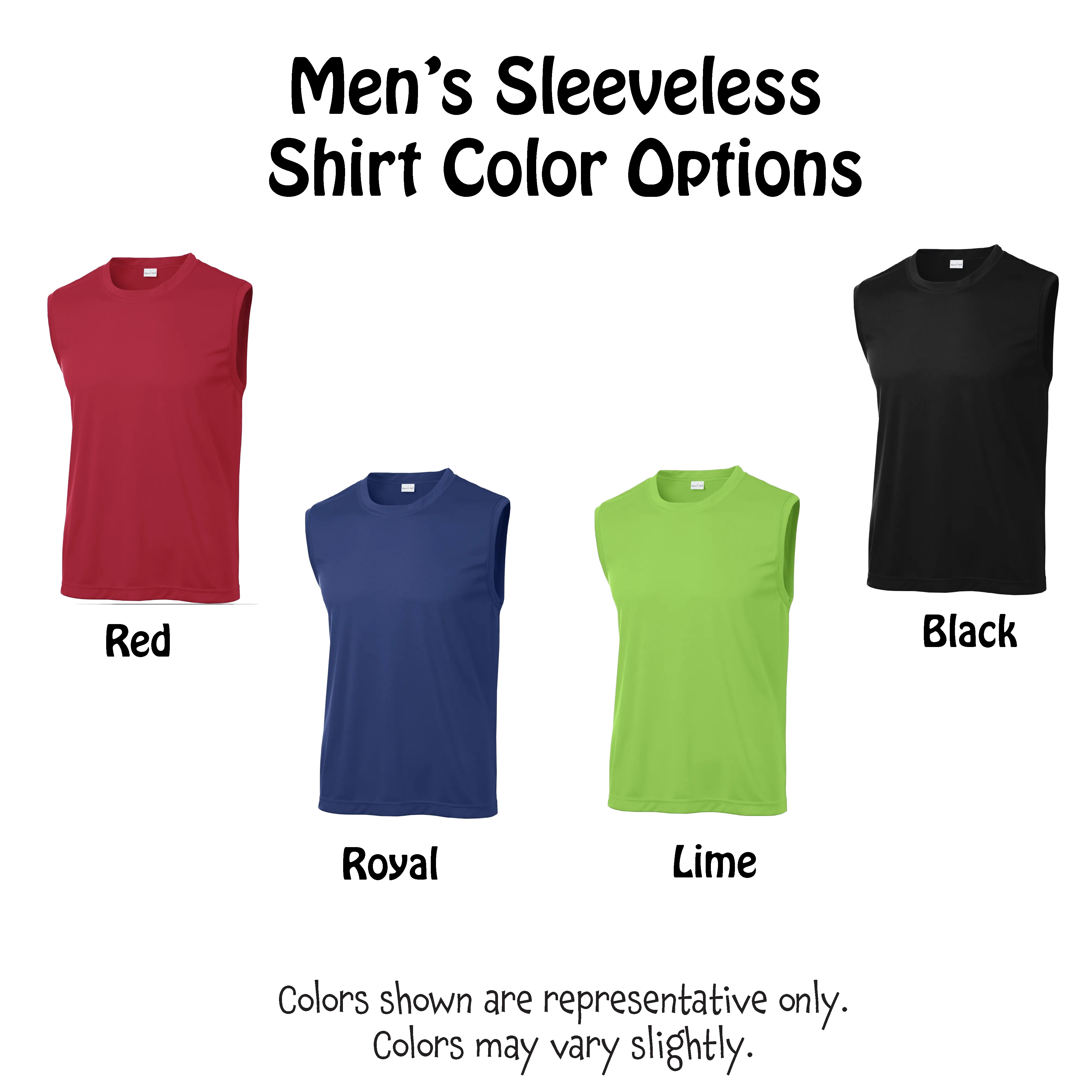 Deck the Halls with Pickleballs | Men's Sleeveless Athletic Shirt | 100% Polyester