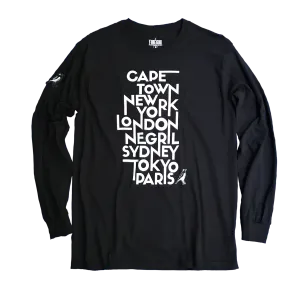 Destination Graphic Tees - Black