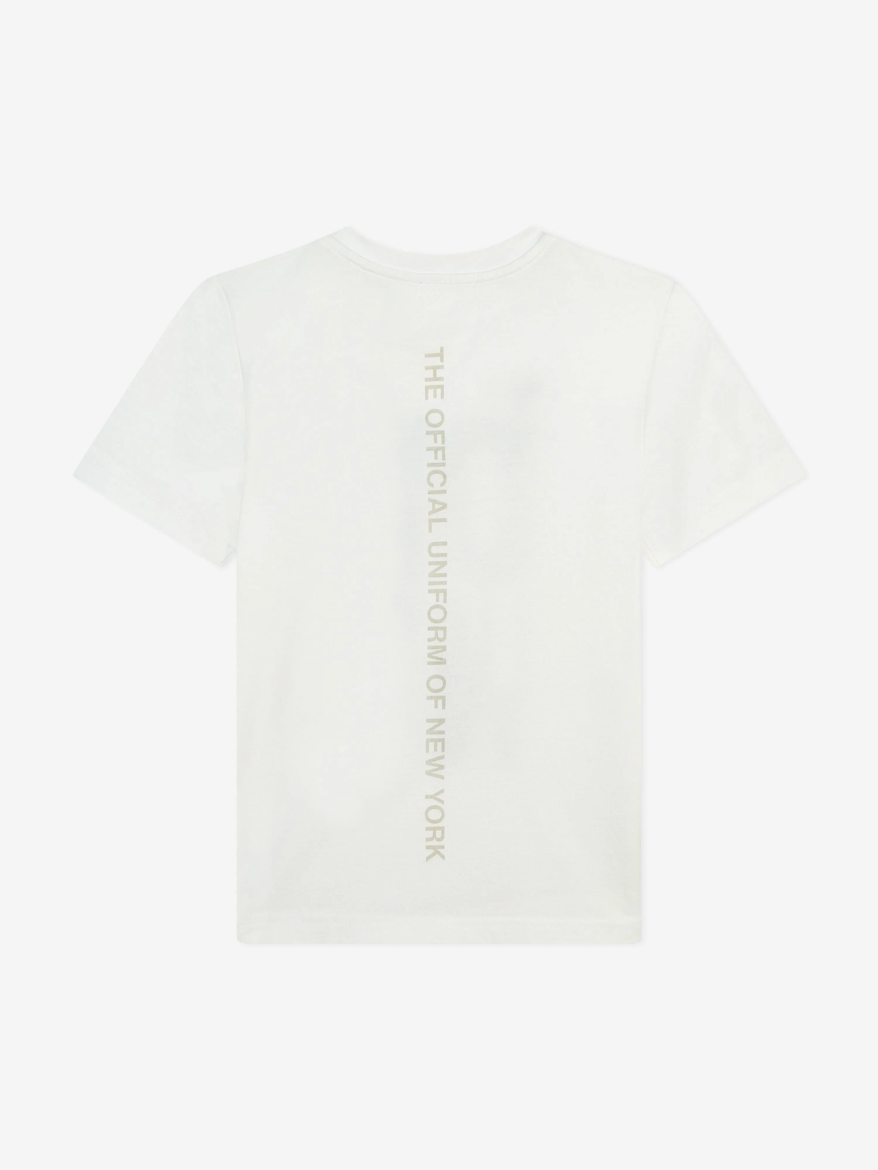 DKNY Boys T-Shirt And Shorts Set in White