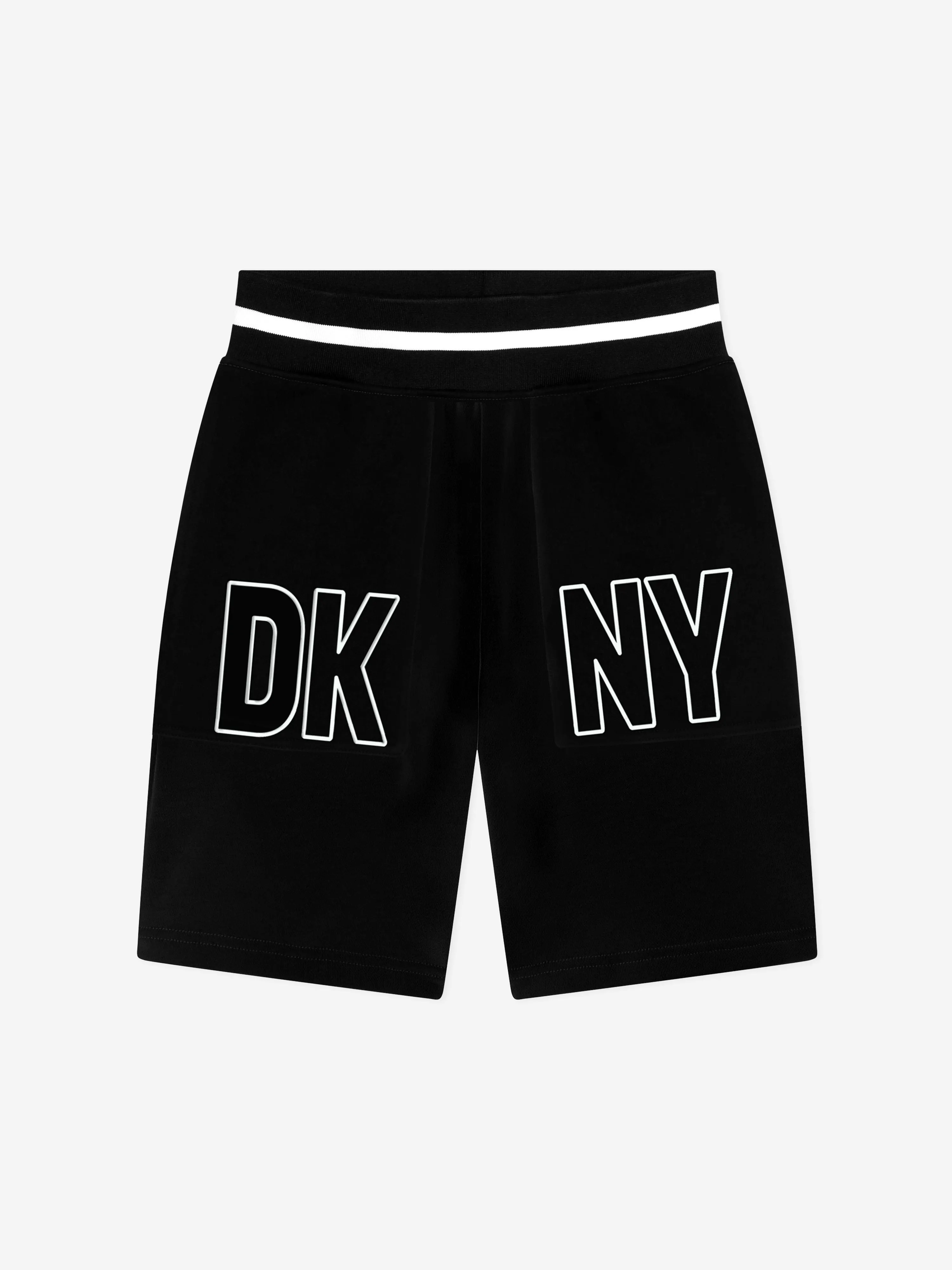 DKNY Boys T-Shirt And Shorts Set in White