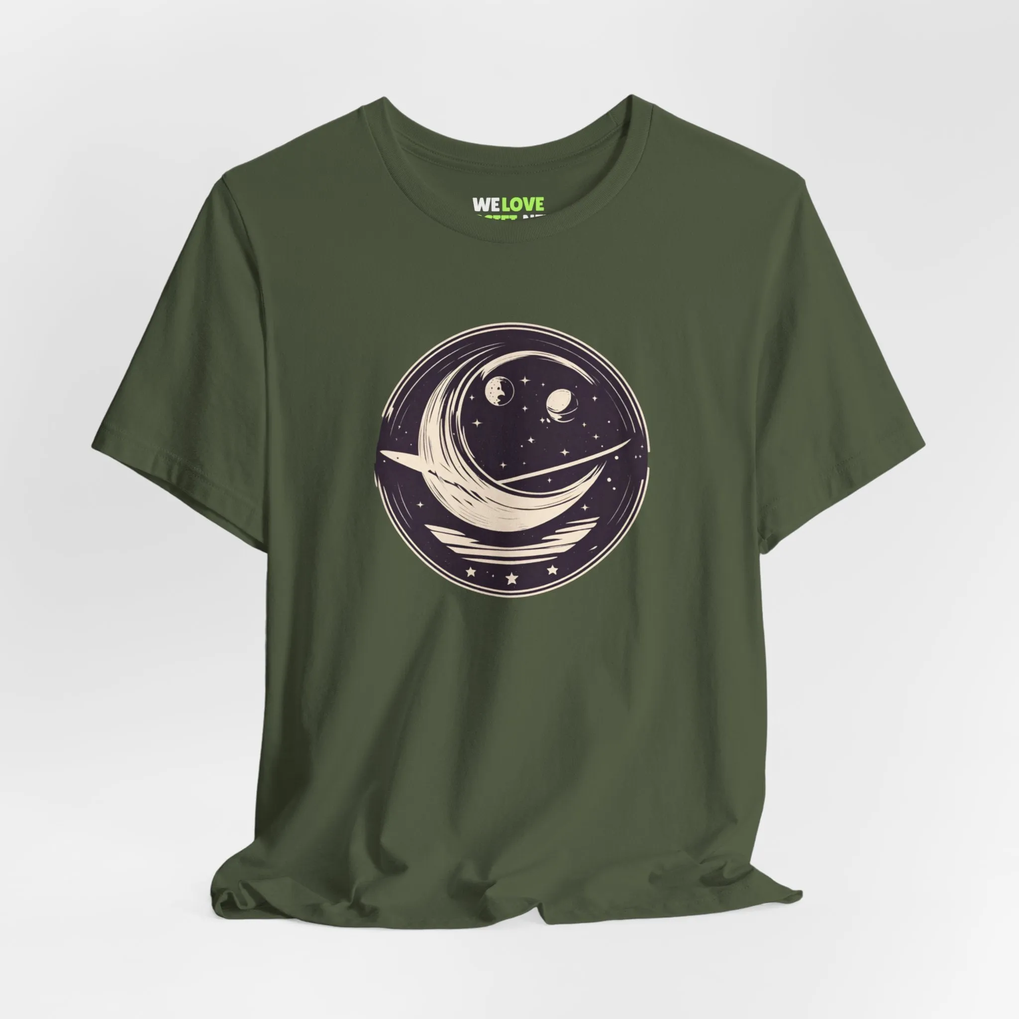 Don't Look Up SpaceArt Sci-Fi T-Shirt