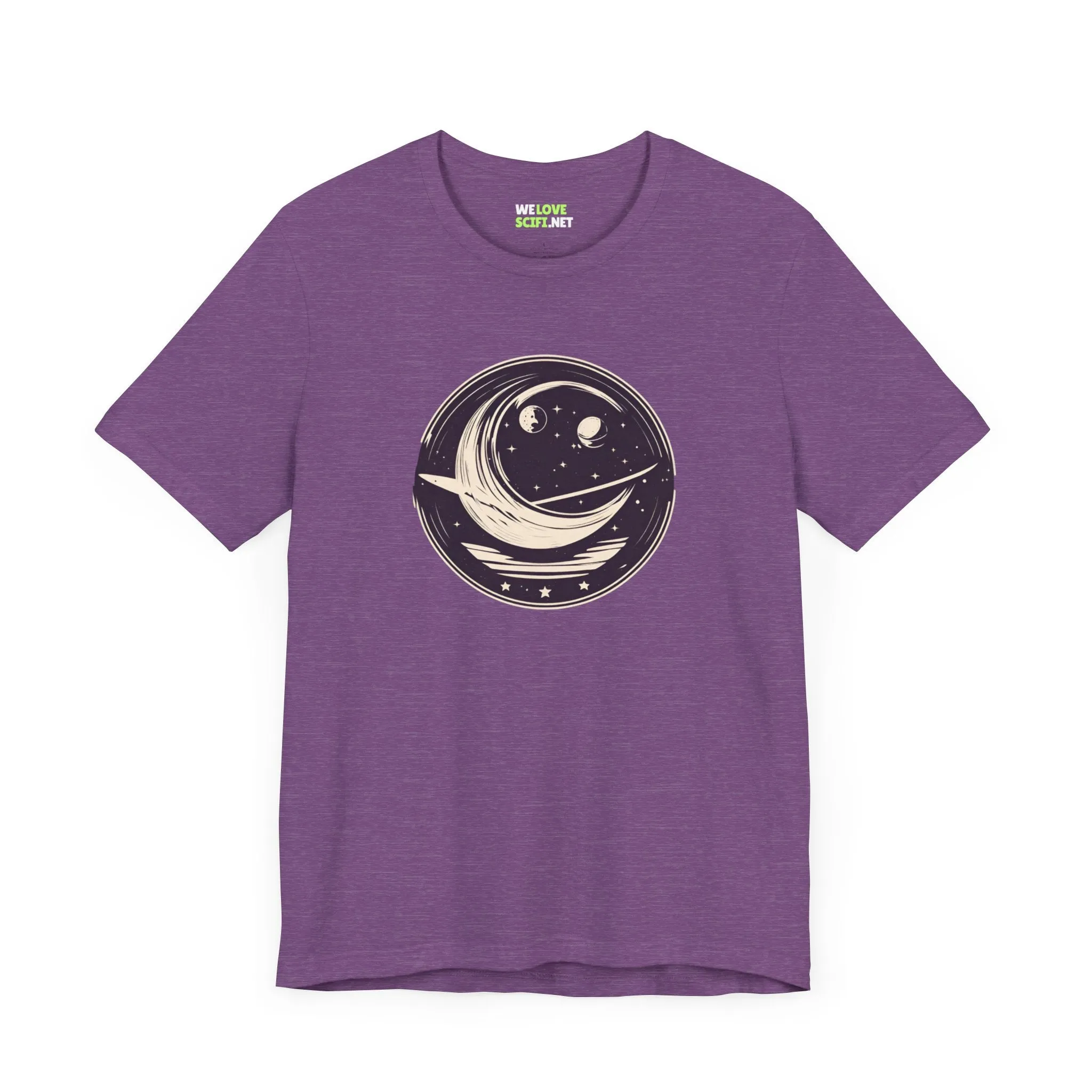 Don't Look Up SpaceArt Sci-Fi T-Shirt