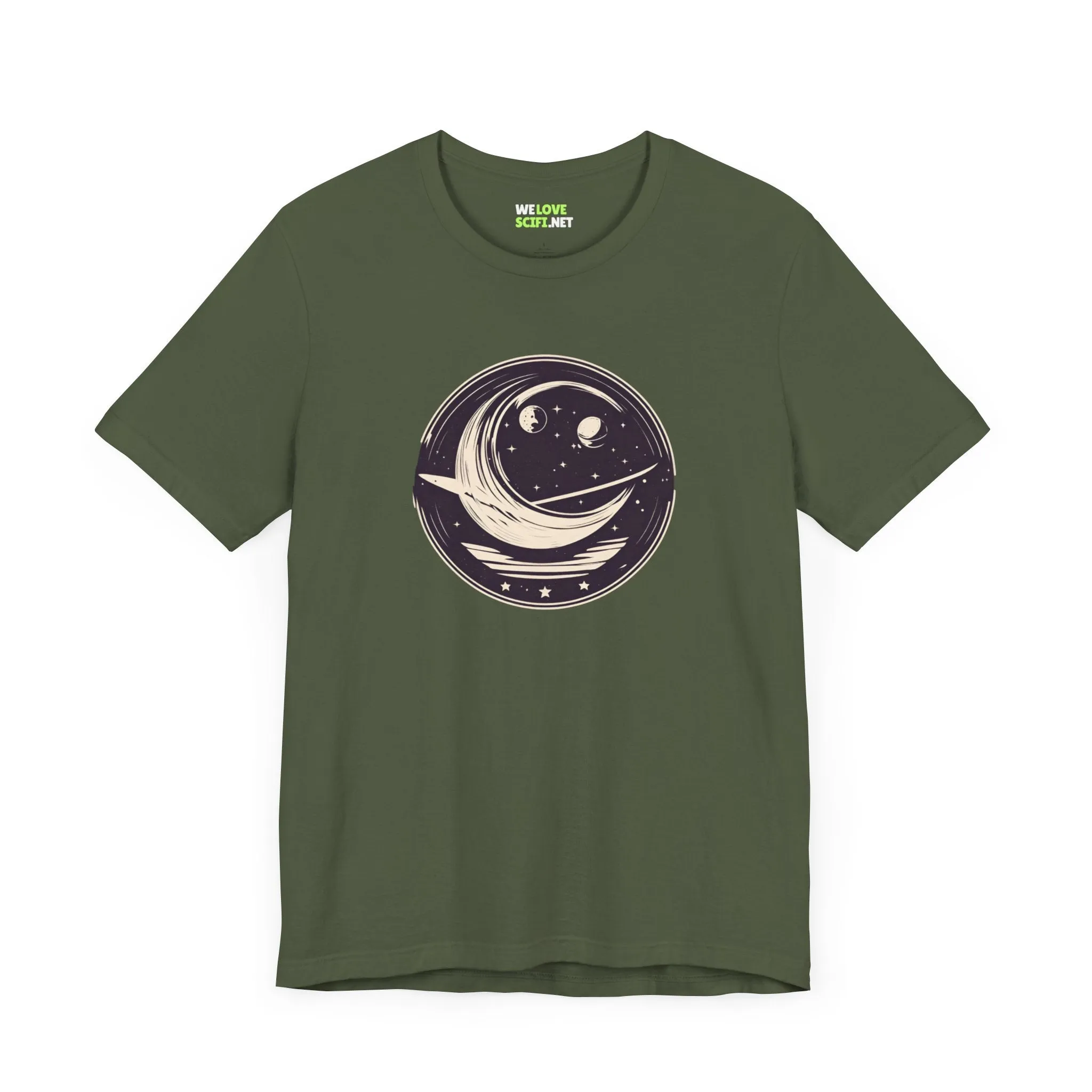 Don't Look Up SpaceArt Sci-Fi T-Shirt