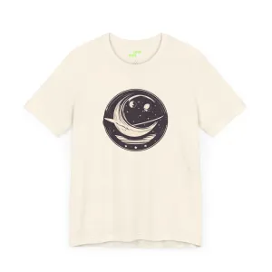 Don't Look Up SpaceArt Sci-Fi T-Shirt