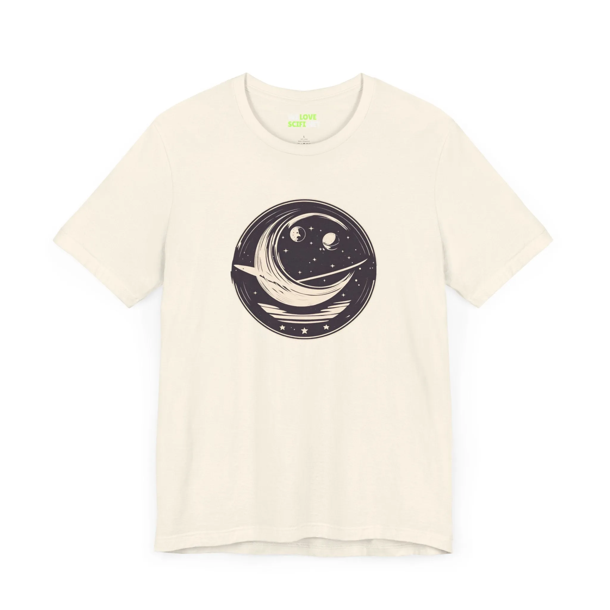 Don't Look Up SpaceArt Sci-Fi T-Shirt