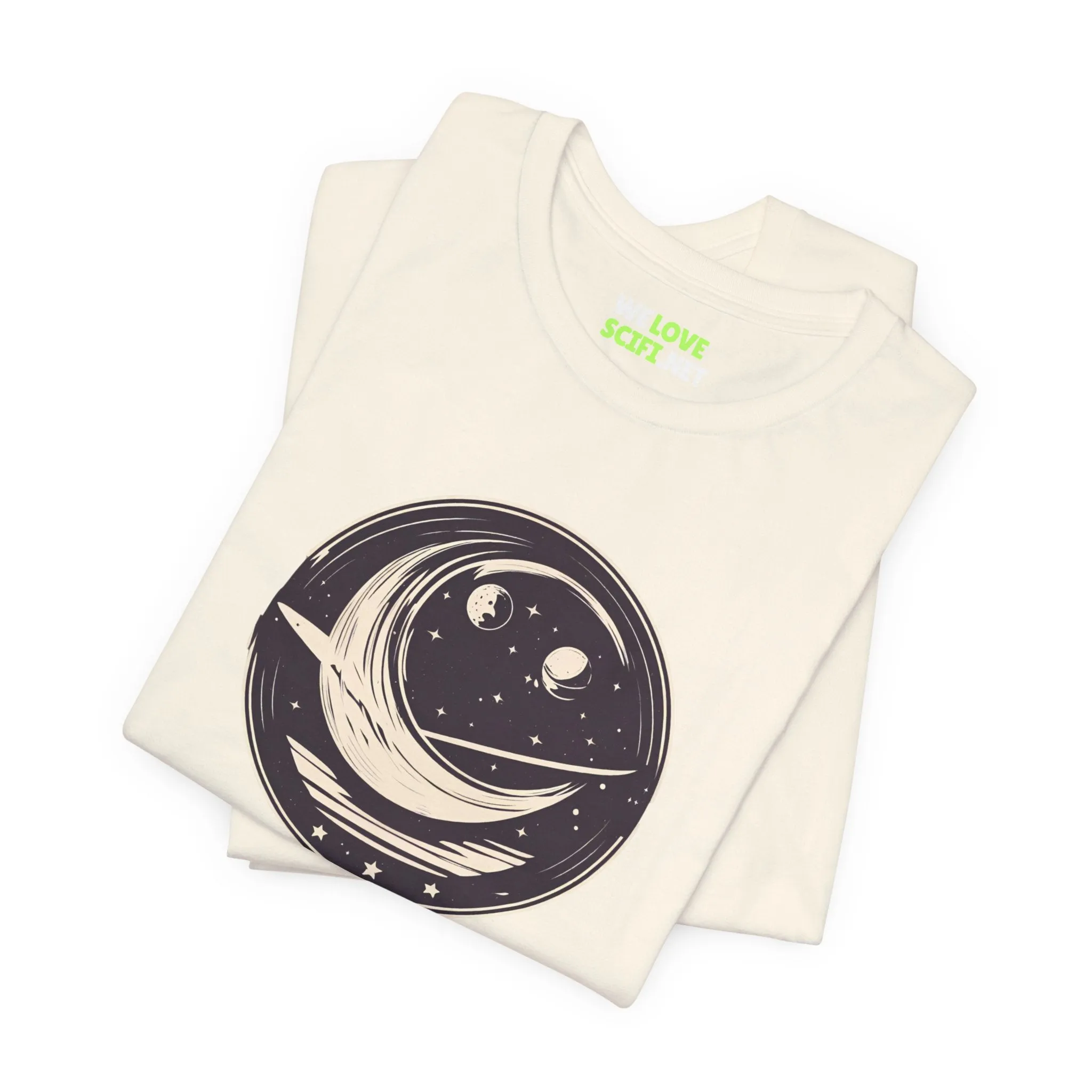 Don't Look Up SpaceArt Sci-Fi T-Shirt