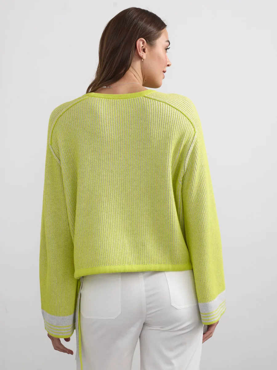 DRAWSTRING PULLOVER