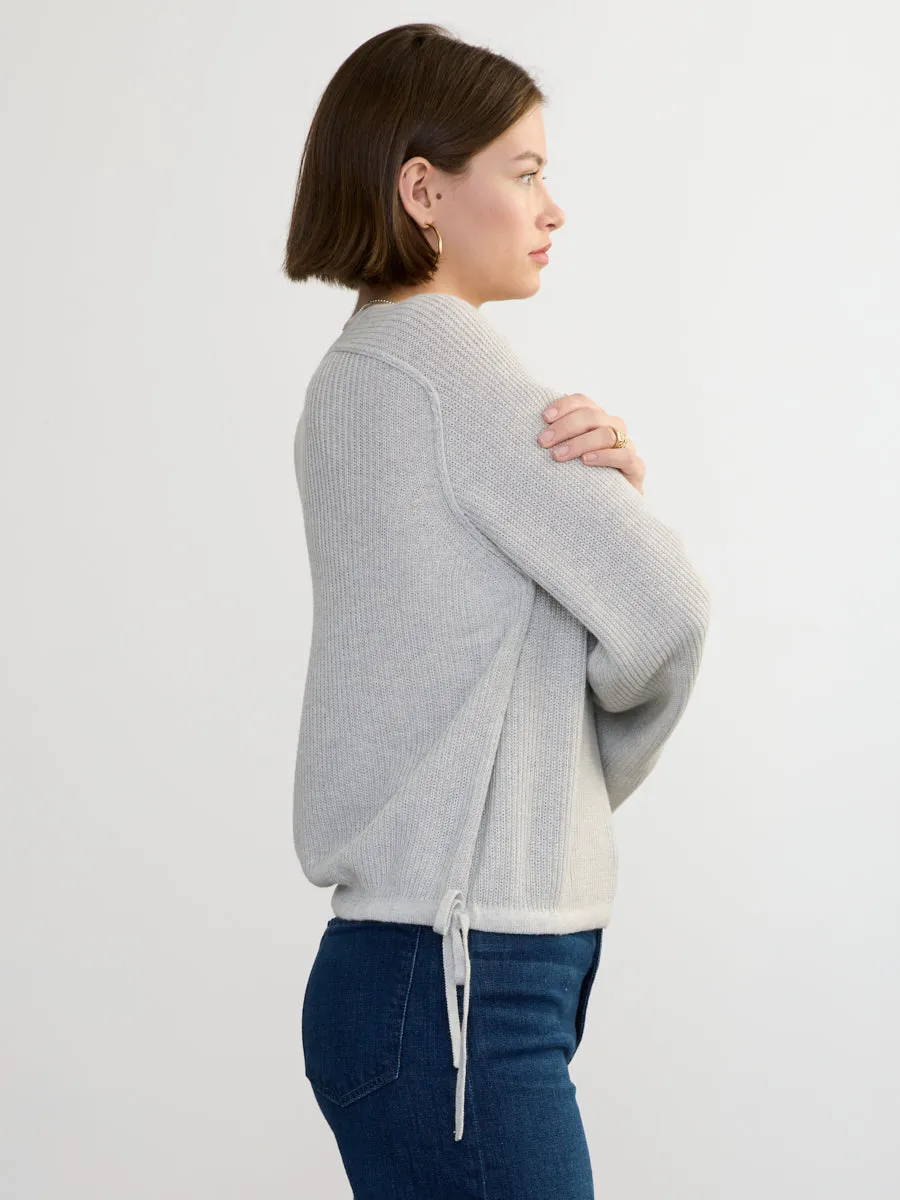 DRAWSTRING PULLOVER