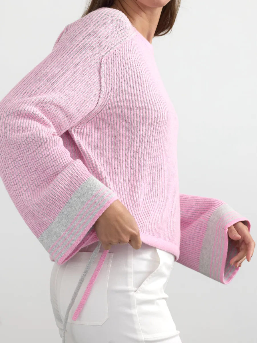DRAWSTRING PULLOVER