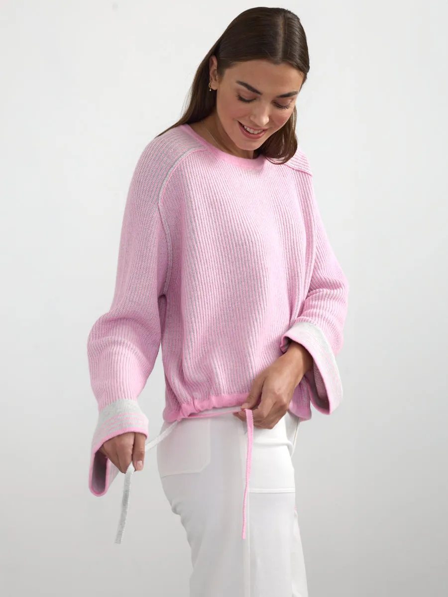 DRAWSTRING PULLOVER