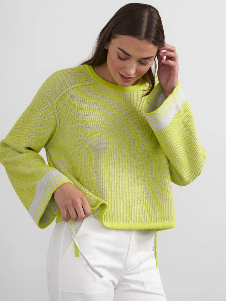 DRAWSTRING PULLOVER