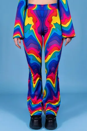 Drip & Dazzle Flare Pants