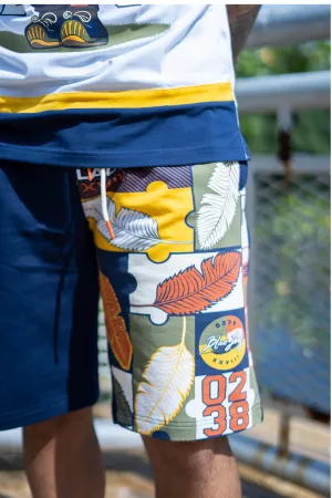 Driven To Succeed Knit Patch Shorts